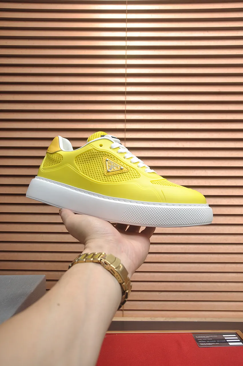 Men's shoes 💰580💶【PRADA】Top original, new season, high quality original goods, top imported calfskin with original imported glue, imported cowhide inside with original cowhide feet, original outsole! Quality guaranteed! Code 38-45 (45 customized)